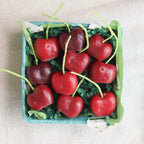 Cherry Beeswax Birthday Candles 10-count