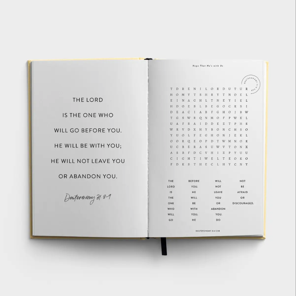 The Wordsearch Book: Hope