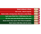 HOLIDAY DAD JOKES PENCIL SET
