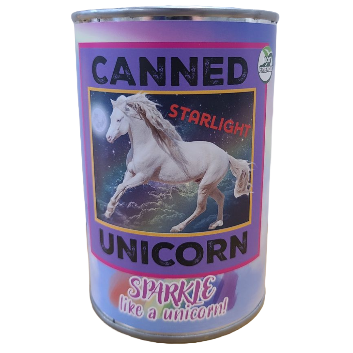Canned Unicorn Plush