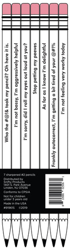 #WORKLIFE PENCIL SET