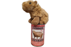 Steve the Canned Capybara Plush