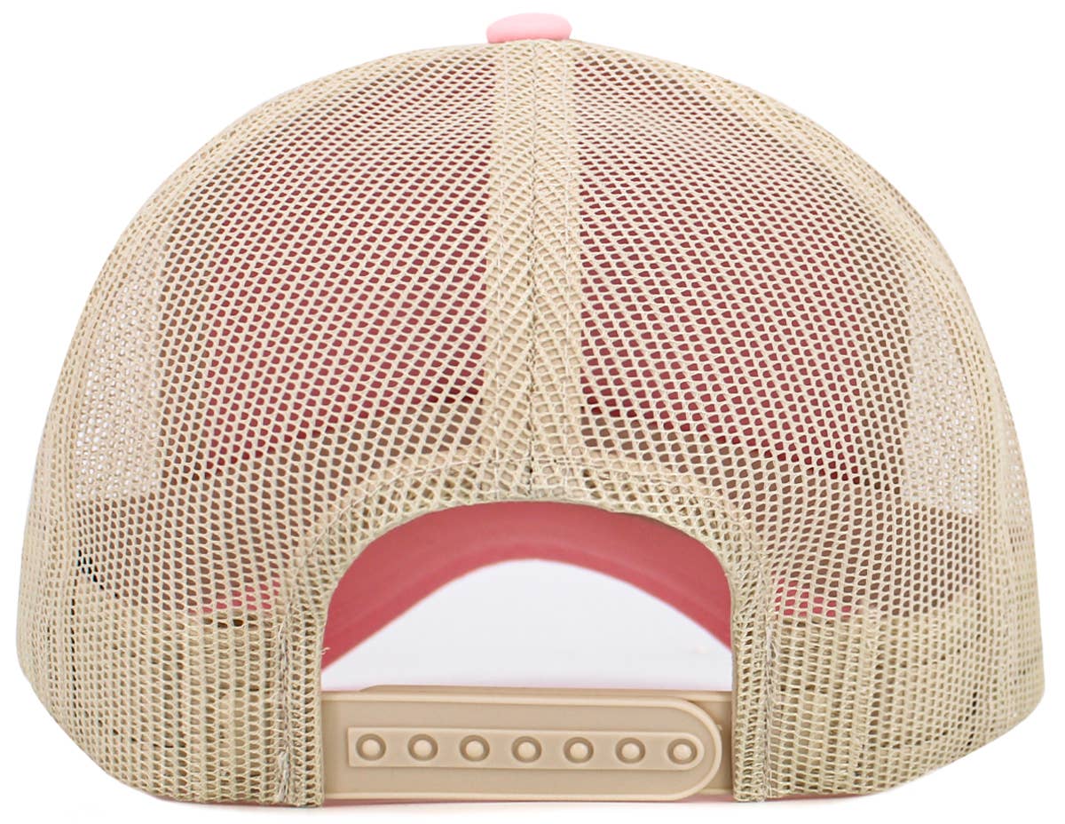 Wake and Lake Foam Trucker Mesh Cap