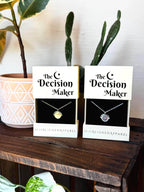 The Decision Maker Necklace