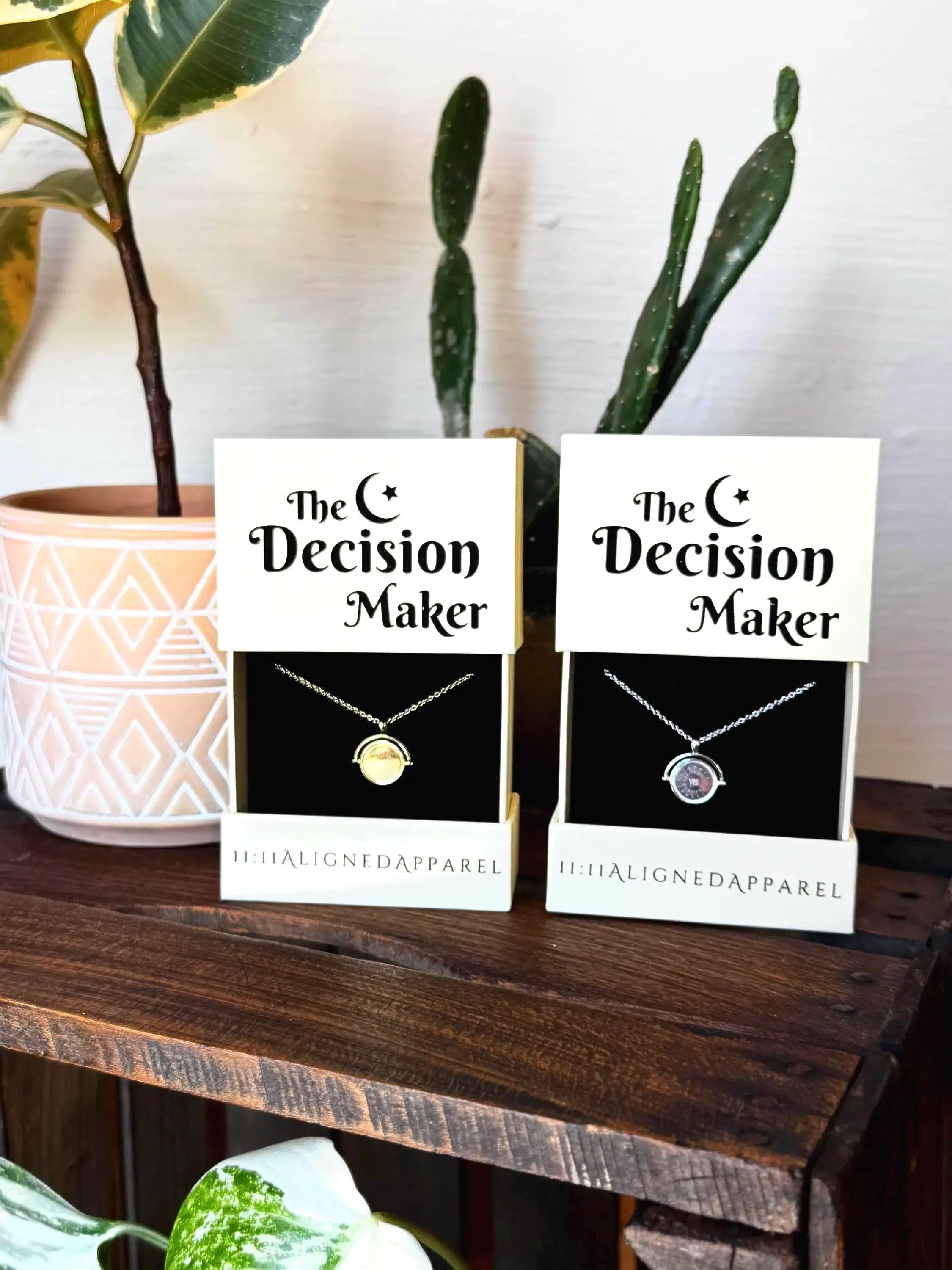 The Decision Maker Necklace