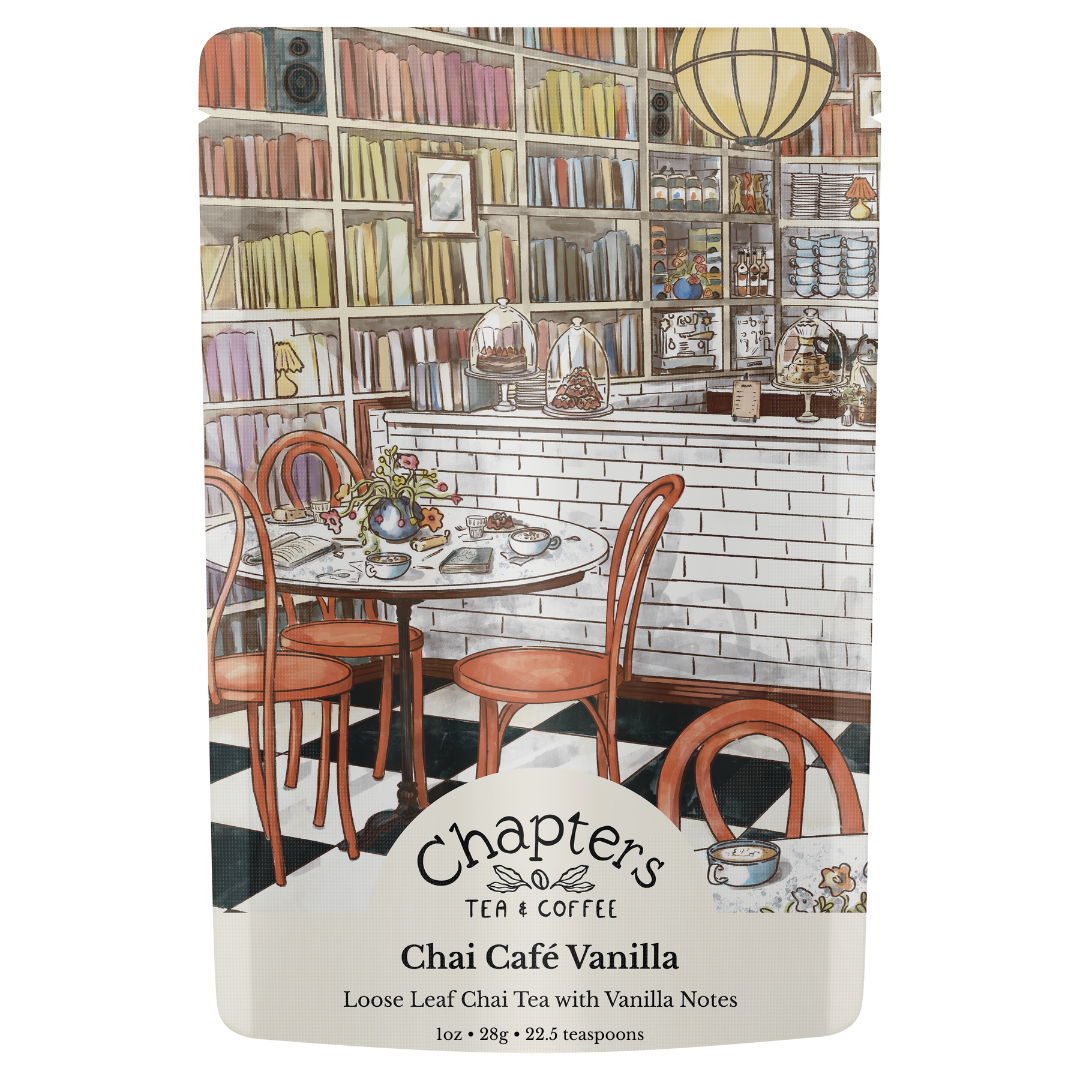 Chai Café Vanilla - loose leaf tea