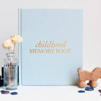 Childhood Memory Book for New Mom Gift | Baby Photo Album