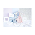 Hello Baby Blanket with Plush Stuffed Animal Bunny