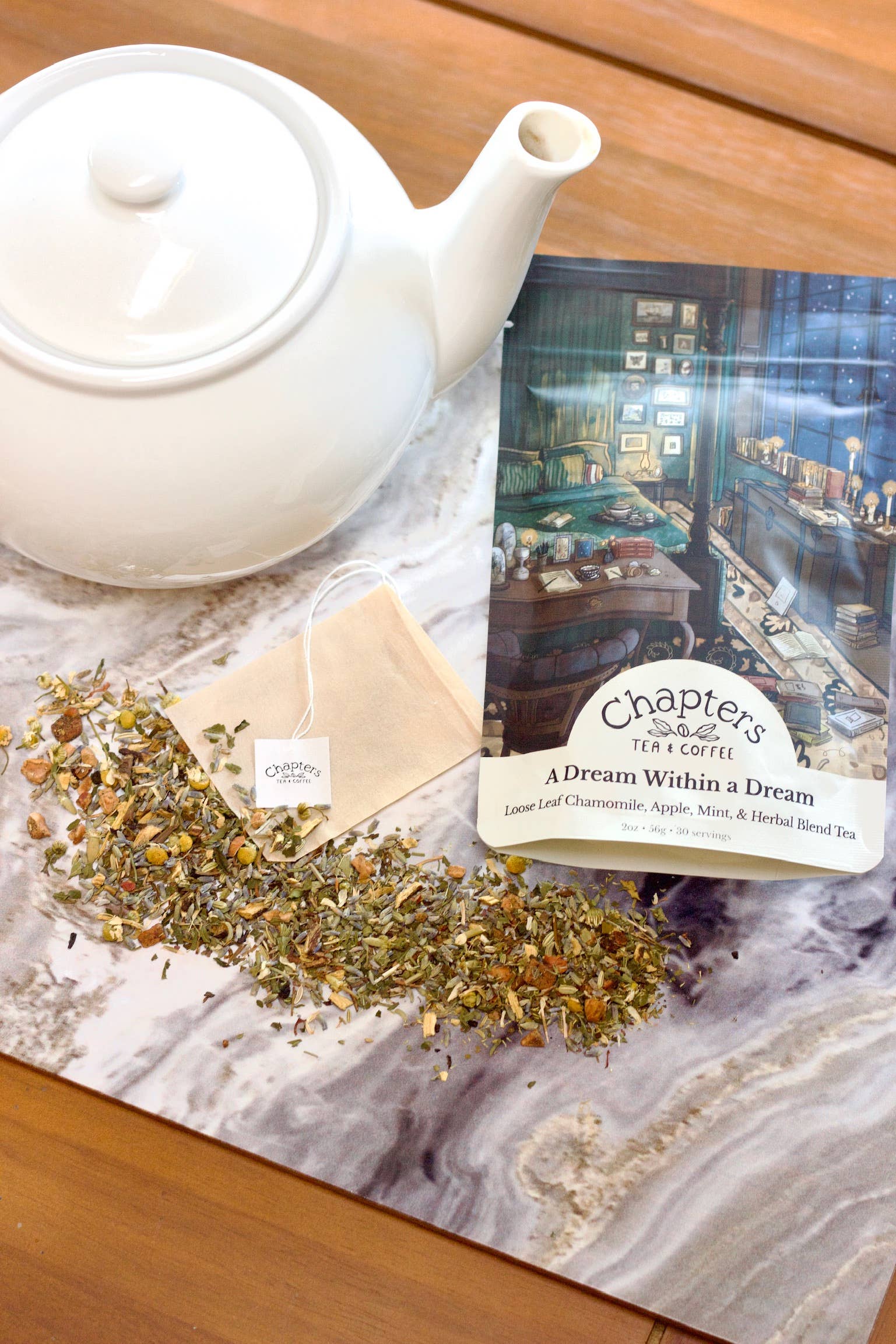 A Dream Within a Dream - loose leaf tea