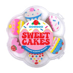 Sweet cakes scented erasers