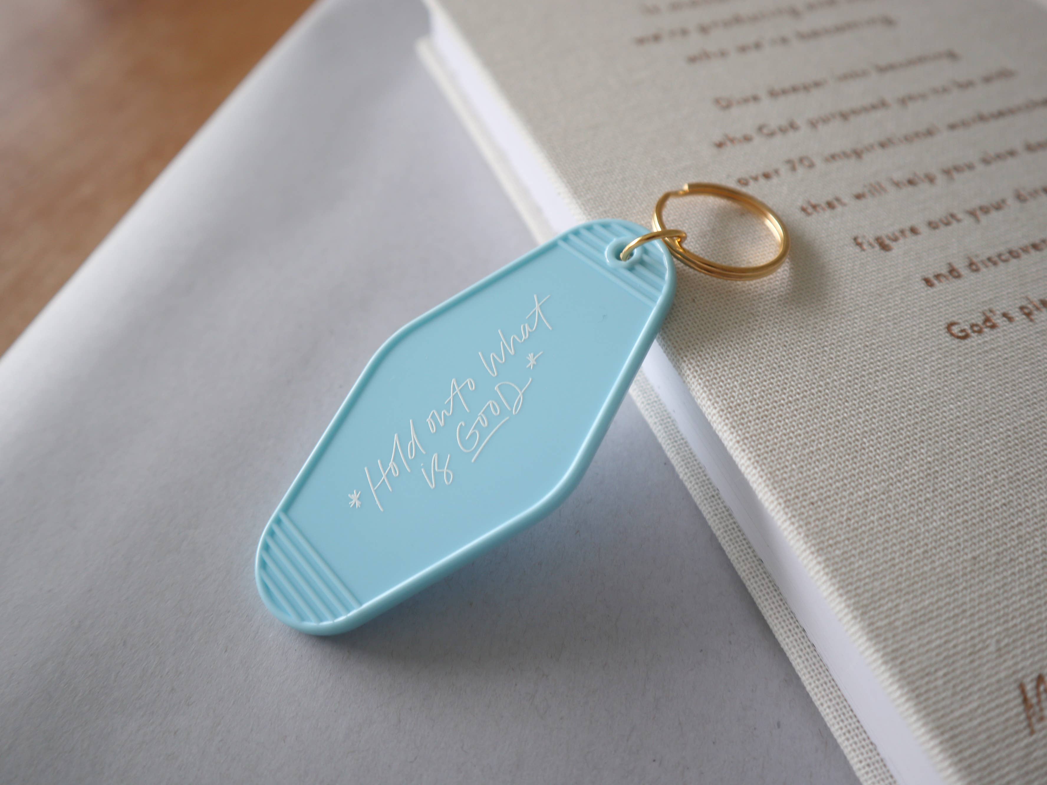 Hold onto what is Good Hotel Keychain