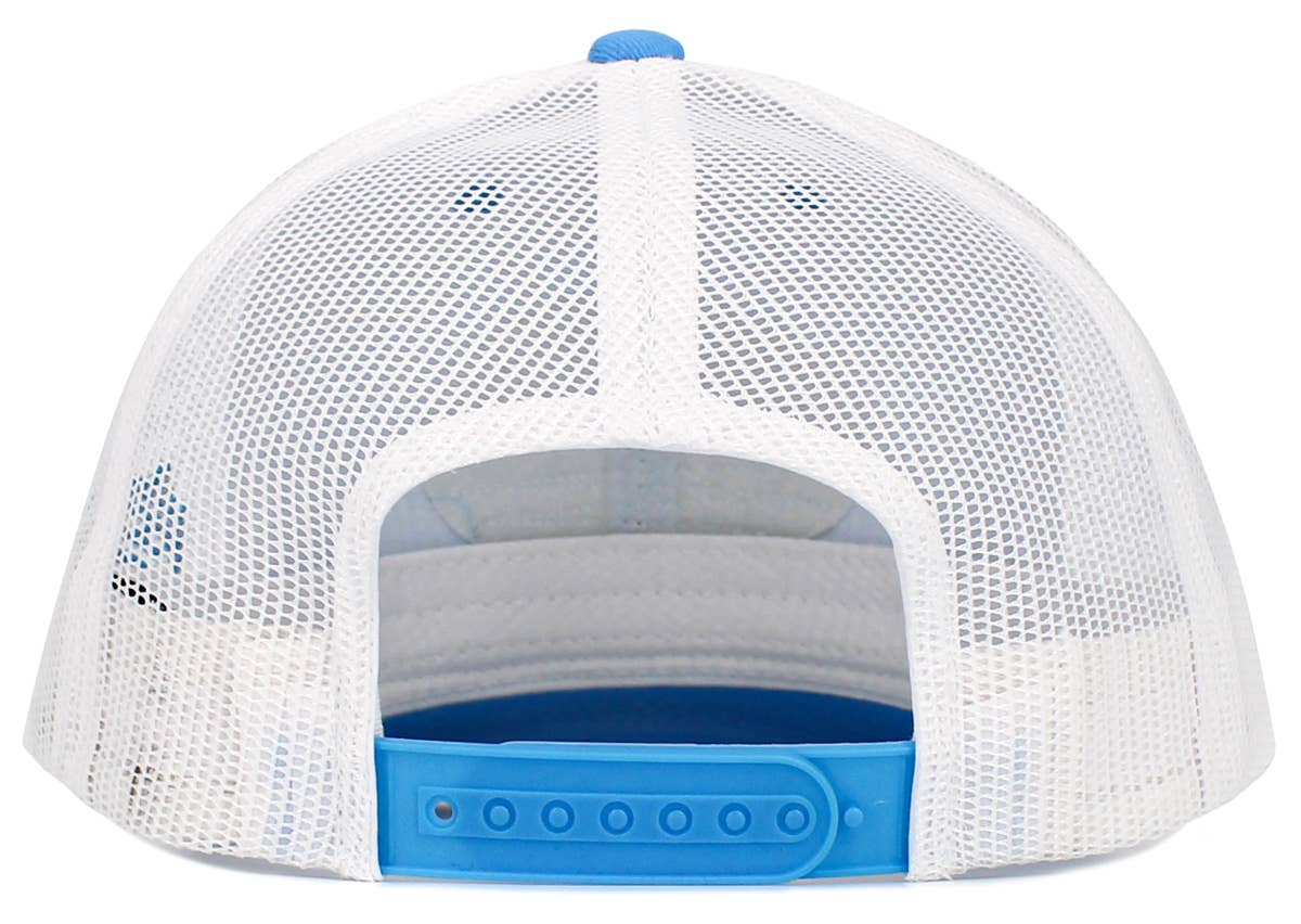 USA Fish Flag Mesh Back Ballcap