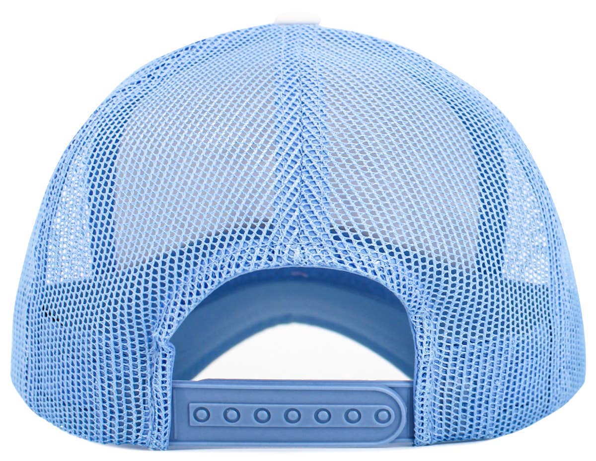 Wake and Lake Foam Trucker Mesh Cap