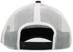USA Fish Flag Mesh Back Ballcap
