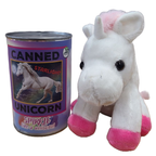 Canned Unicorn Plush