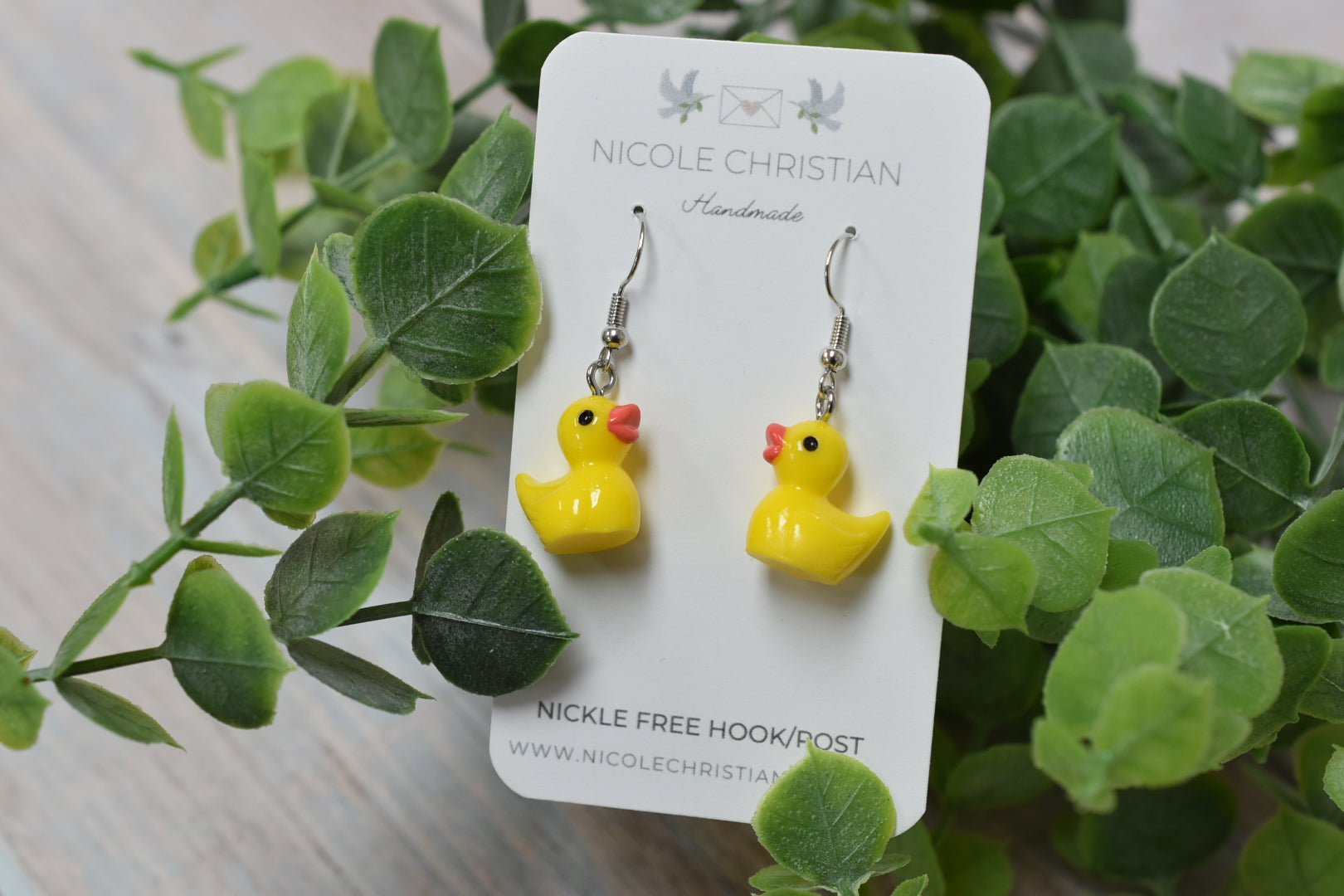 Duck Earrings image 0
