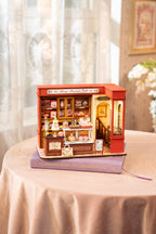 DIY Miniature House Kit: Honey Dessert Talk