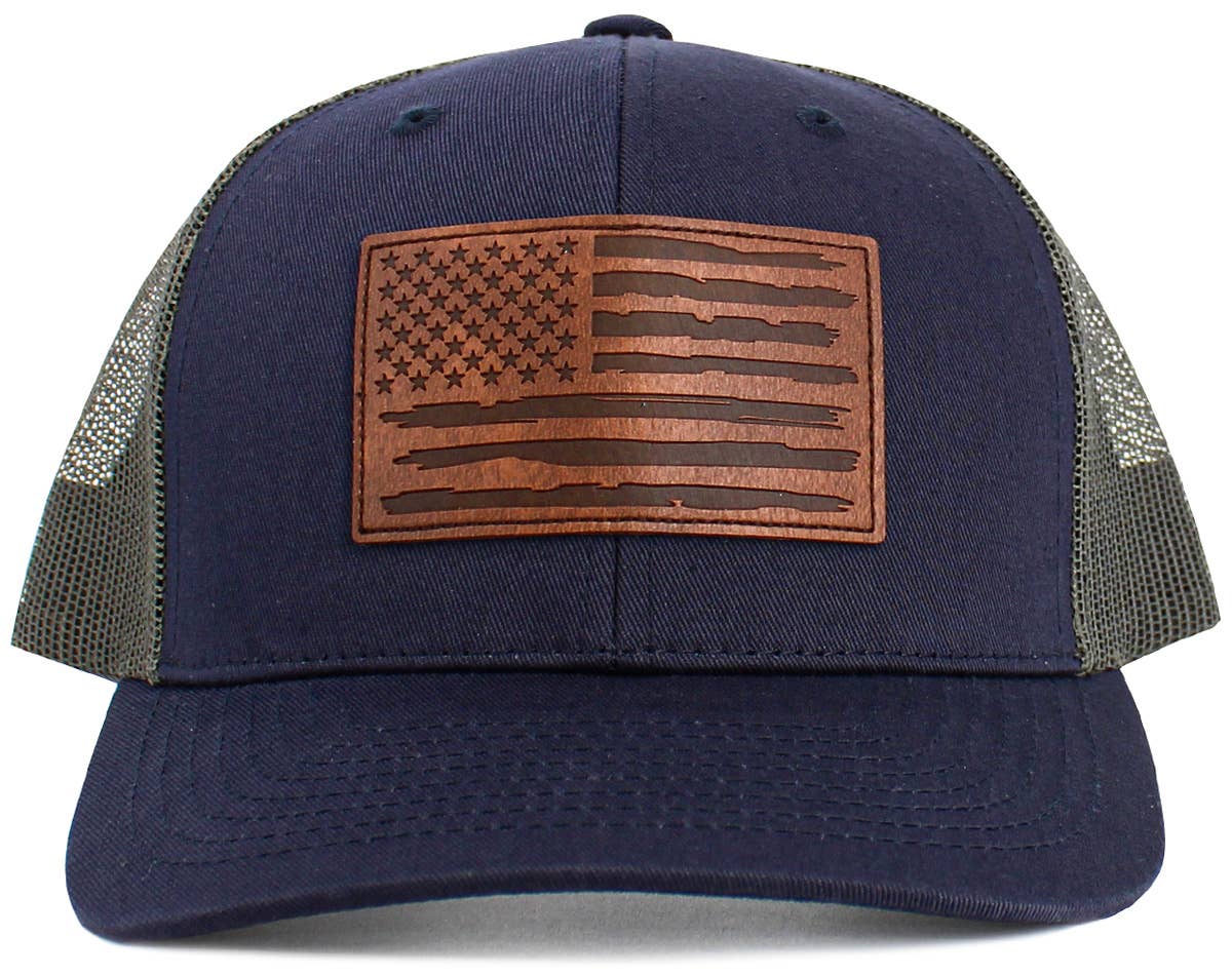 Flag Patch Mesh Ballcap