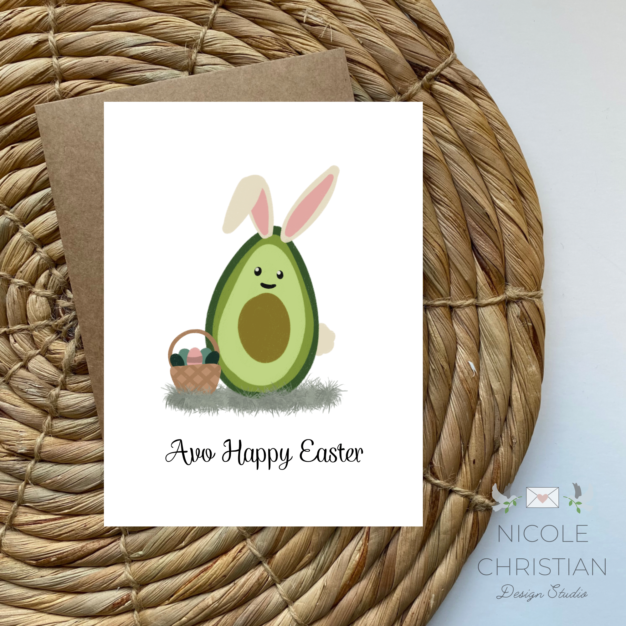 Avo Happy Easter -  Greeting card image 0
