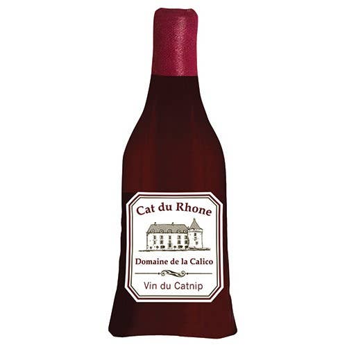 Cat Toy - Red Wine