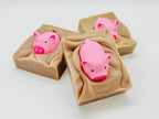 Piggy Handmade Soap Bar for Kids VEGAN COLD PROCESS: Scented