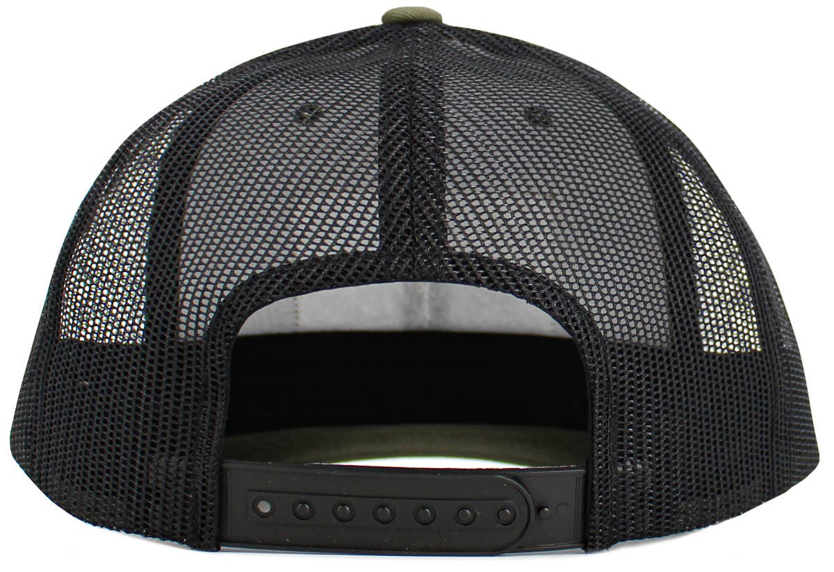 Flag Patch Mesh Ballcap