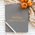 Holiday Memory Book & Family Keepsake | Memory Scrapbook