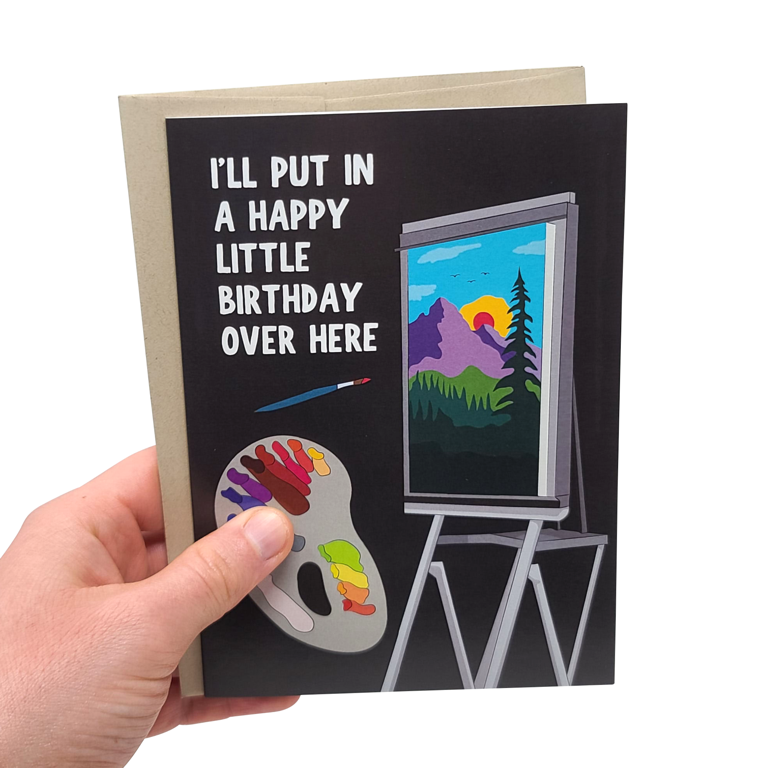 Happy Little Birthday - Funny Birthday Card