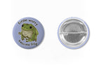 Forget Worry Frog Pin