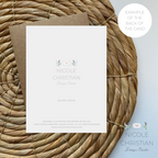 "I cant wait for the open bar I mean wedding" greeting card image 1