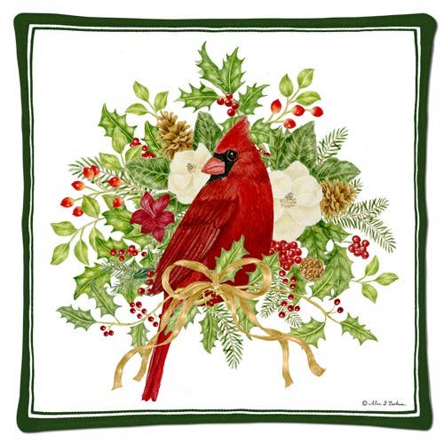Winter Cardinal- Hot Pad