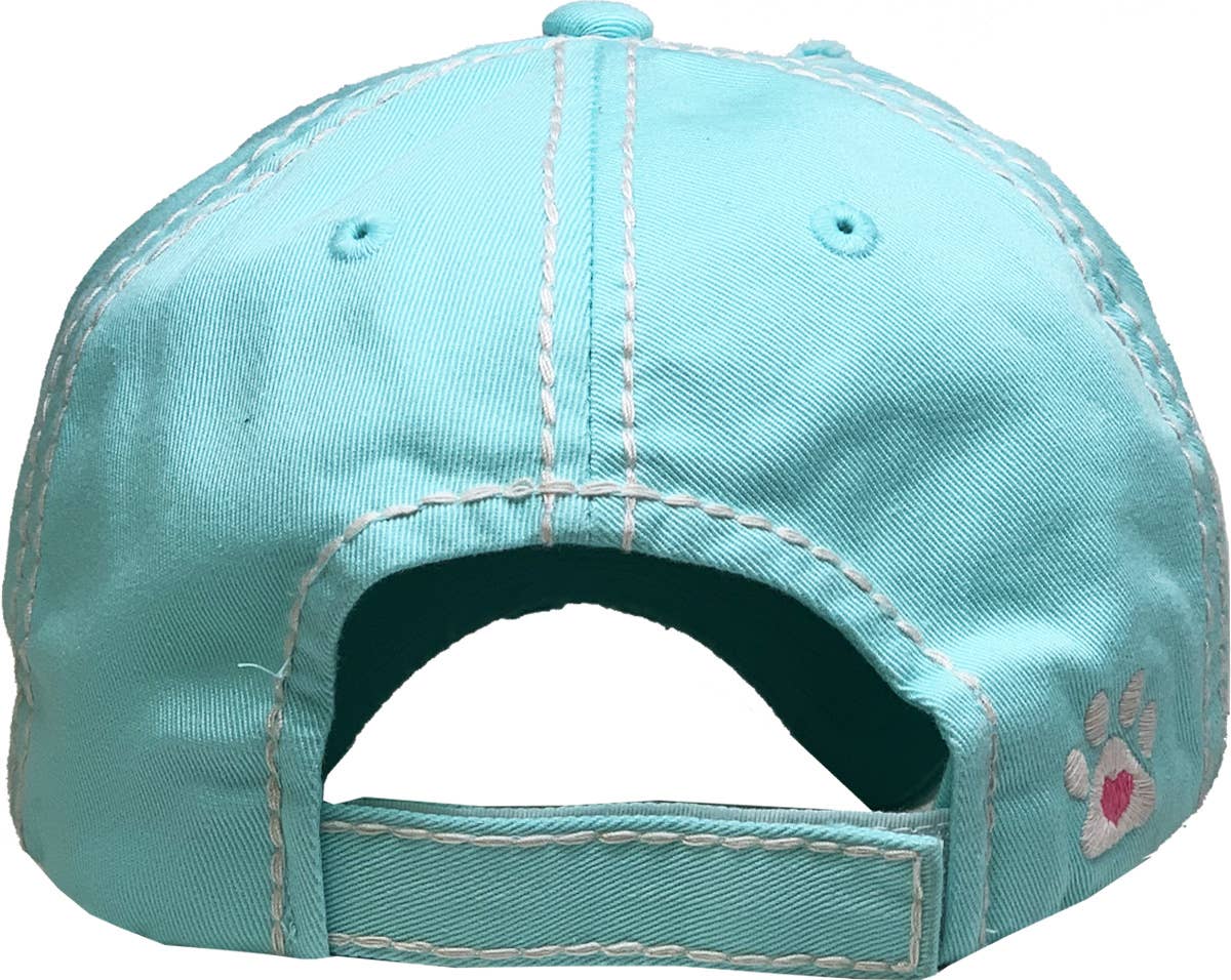 Paw Love Vintage Ballcap