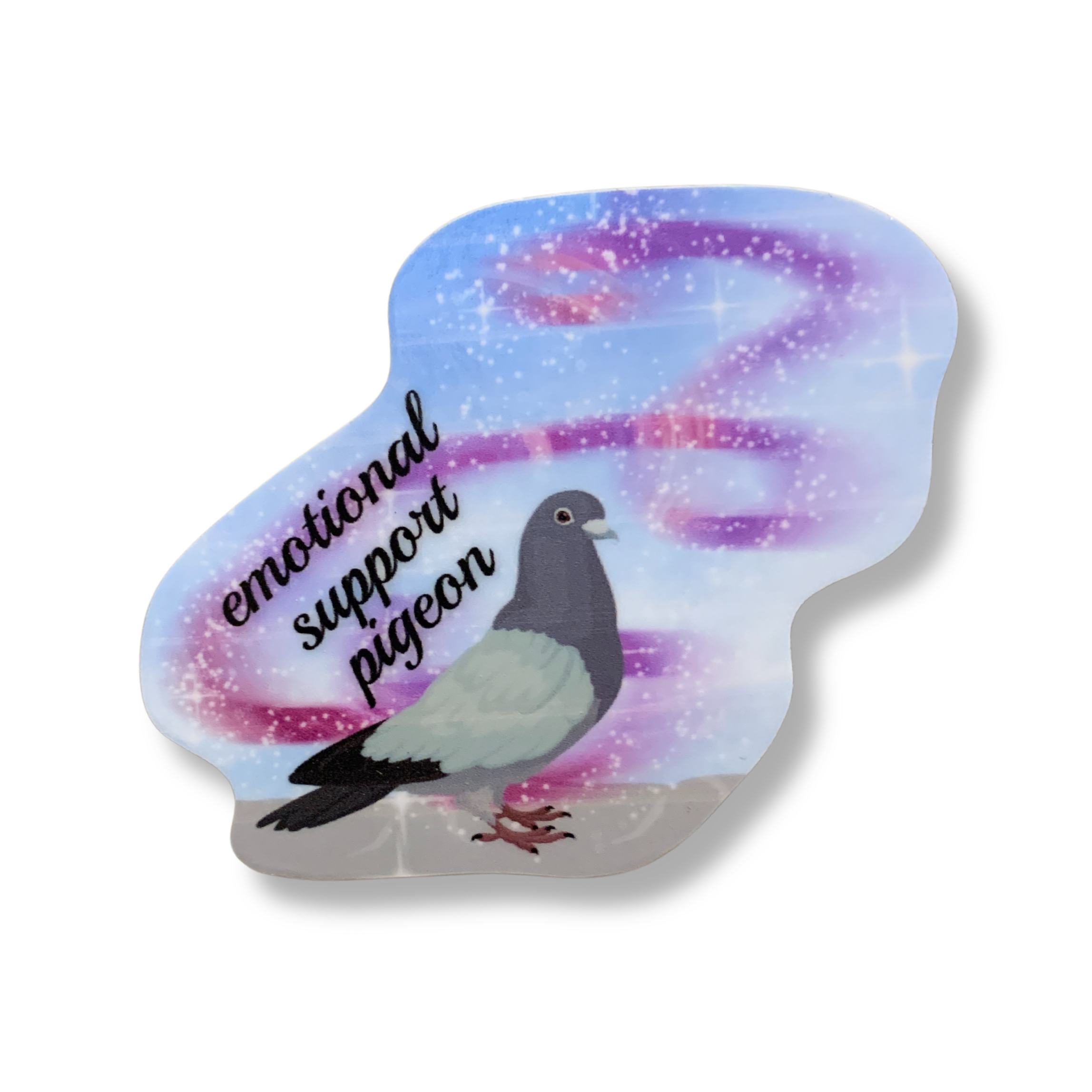 Emotional Support Pigeon Sticker
