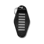 Fuuu*k Motel Keychain