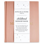 Childhood Memory Book for New Mom Gift | Baby Photo Album