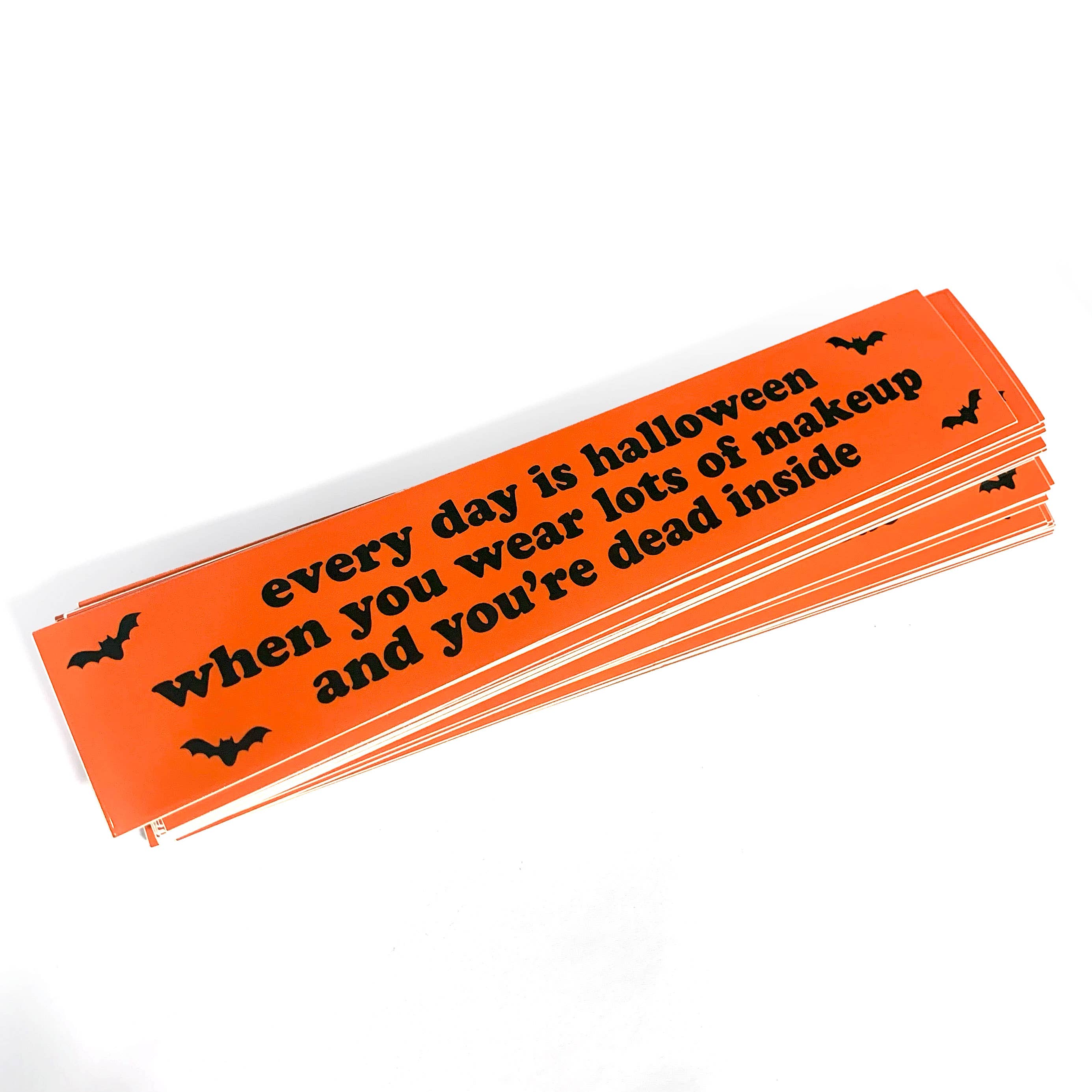 Every Day Is Halloween Vinyl Sticker