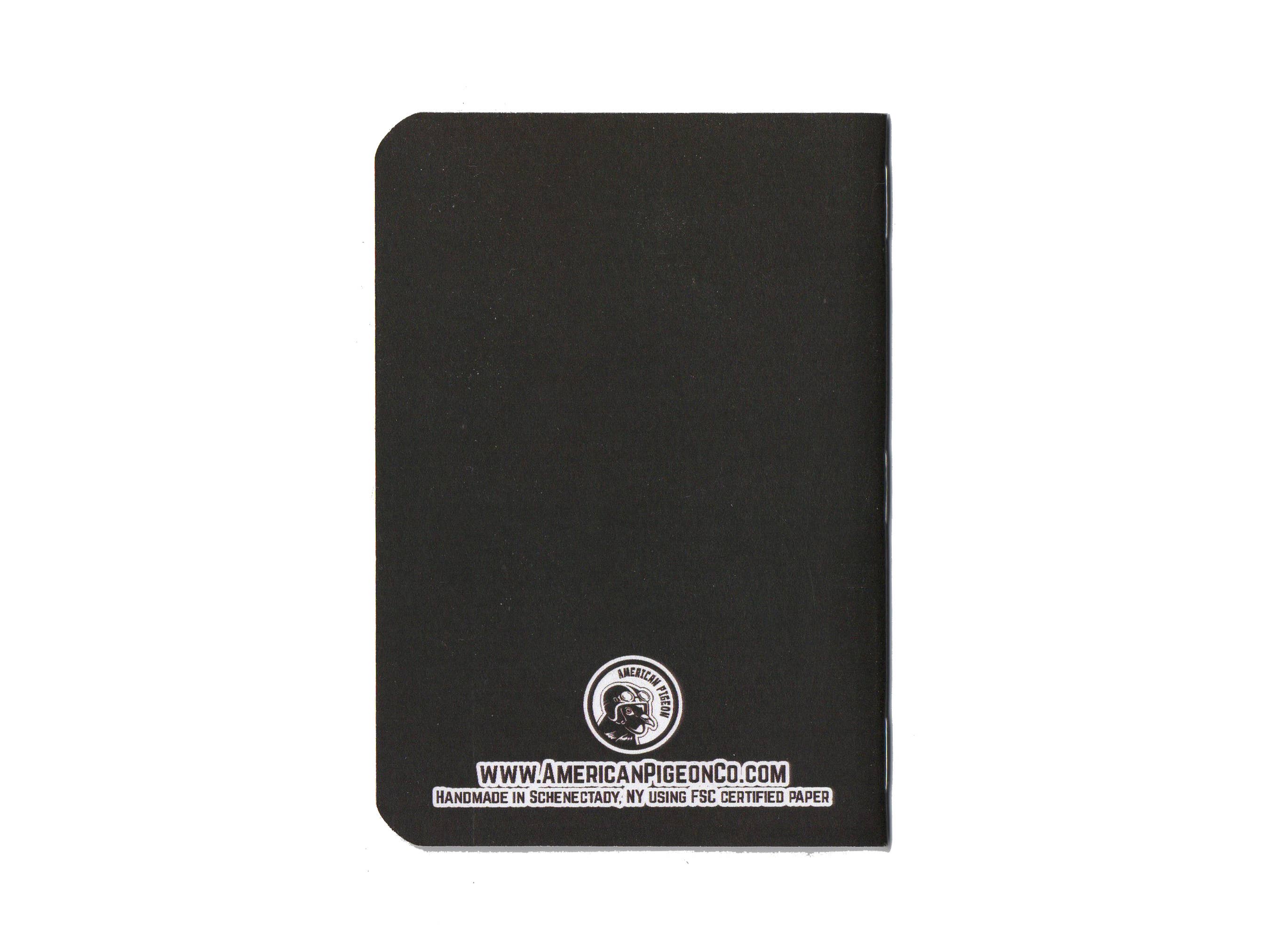 Lungs Handcrafted Pocket Notebook