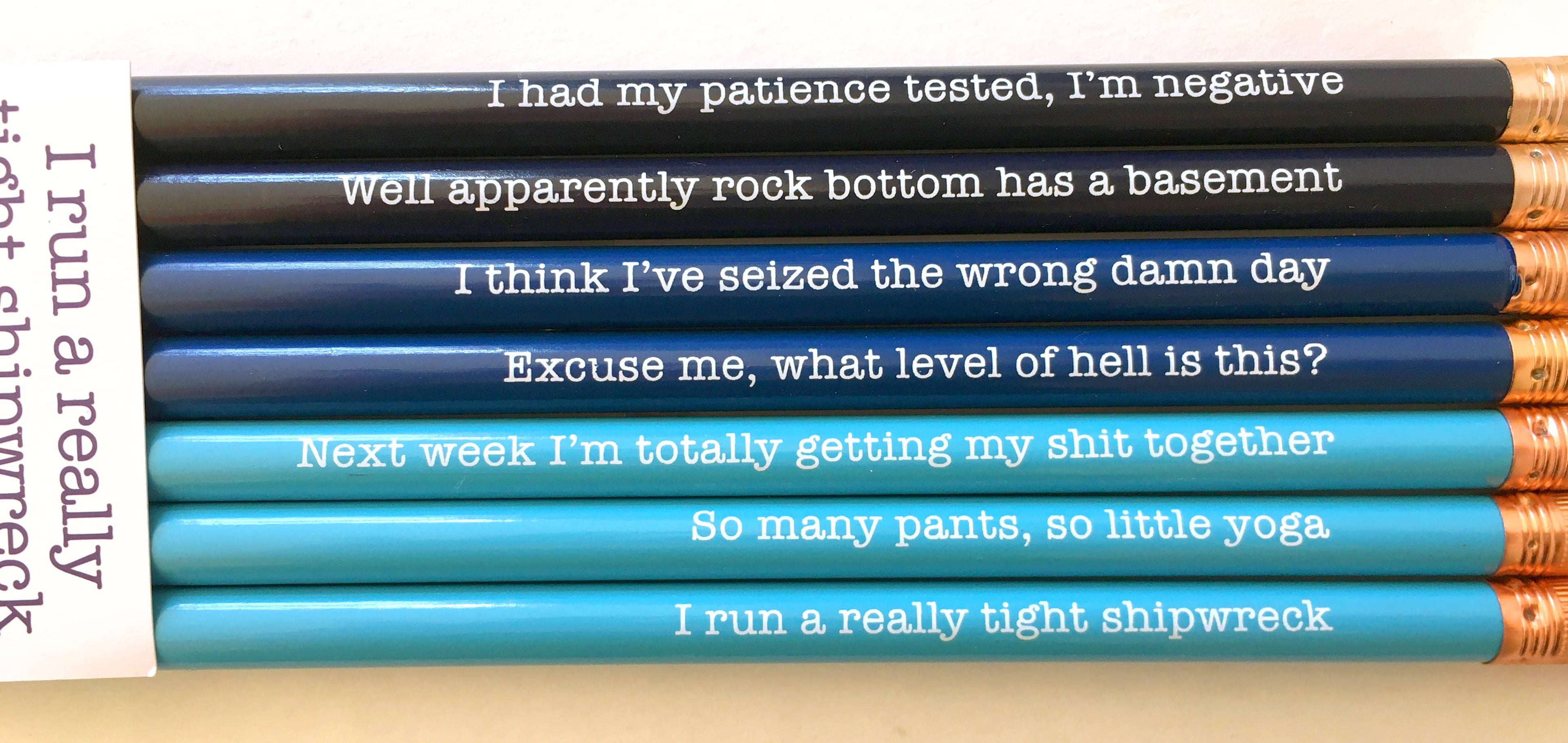 SHIPWRECK PENCIL SET