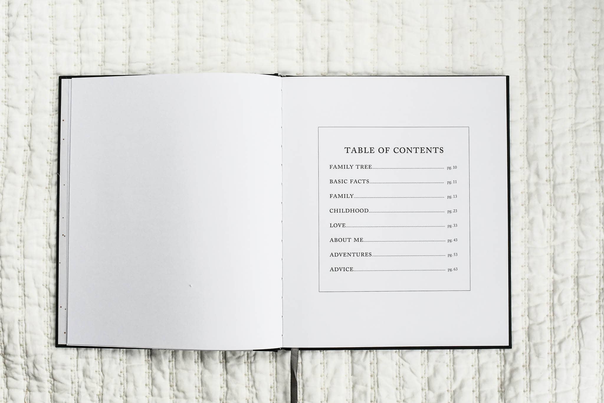 Legacy Journal: A Family Keepsake Book