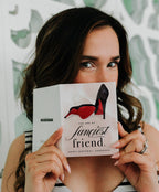 Fanciest Friend Birthday Greeting Card - Red Bottom Heels