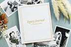 Legacy Journal: A Family Keepsake Book