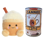 Canned Pumpkin Spice Plush