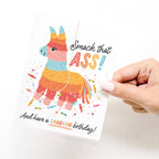 Smack That Ass Piñata Greeting Card