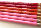 SAME KIND OF CRAZY PENCIL SET