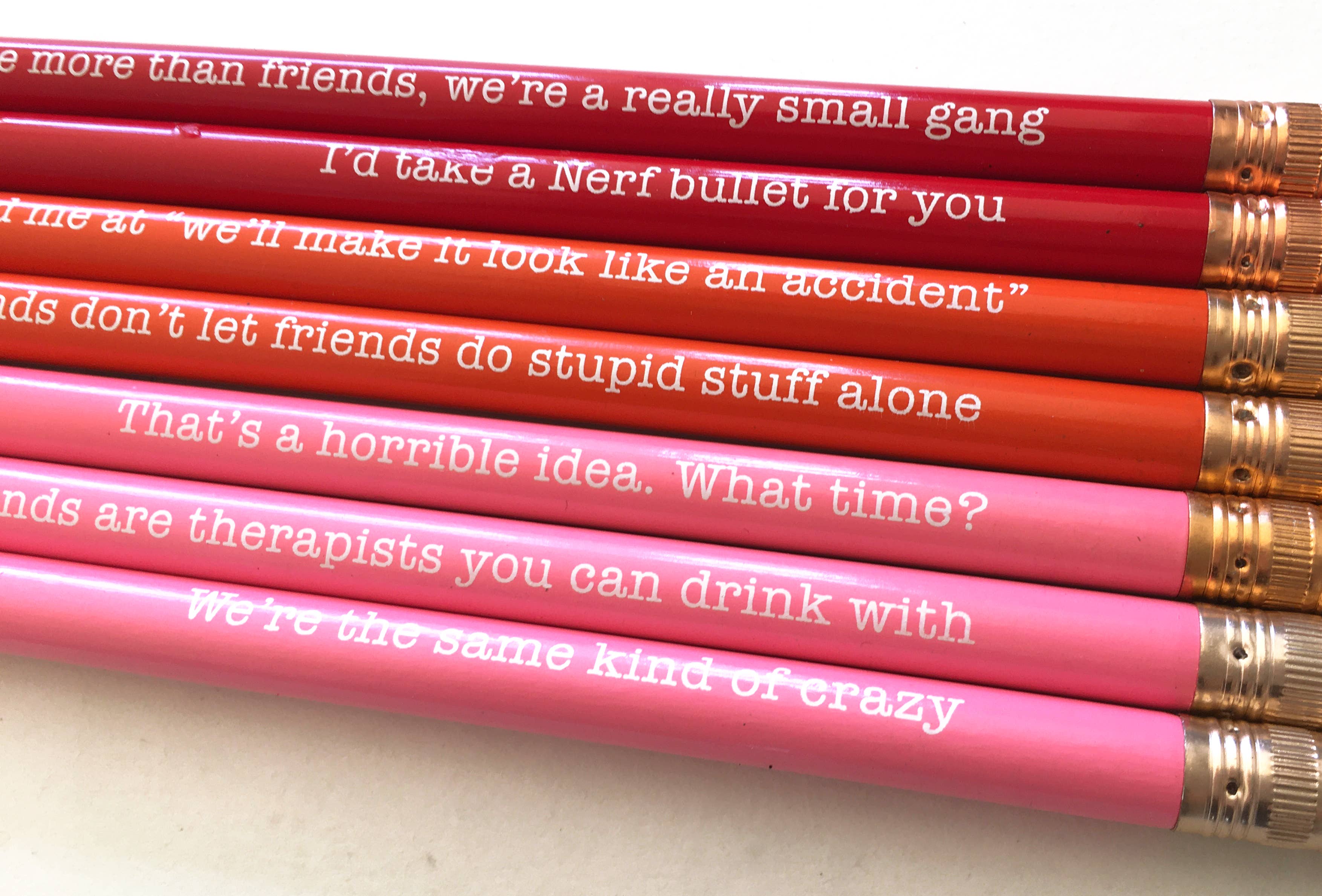 SAME KIND OF CRAZY PENCIL SET