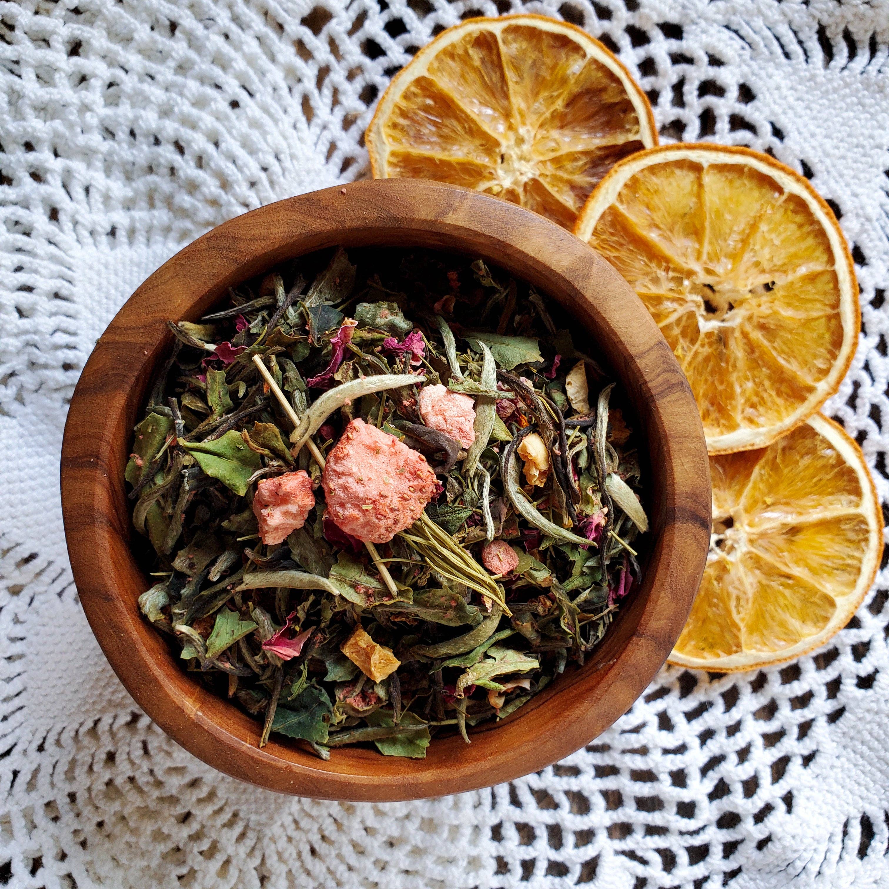 Strawberry Sun | White tea blend