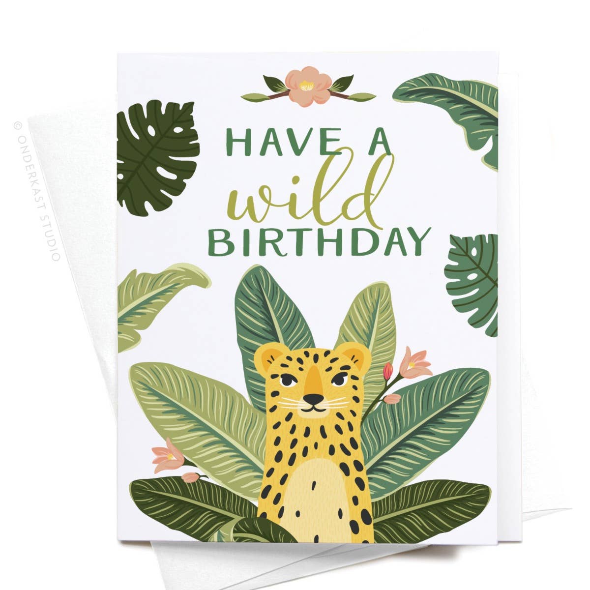 Have a Wild Birthday Greeting Card