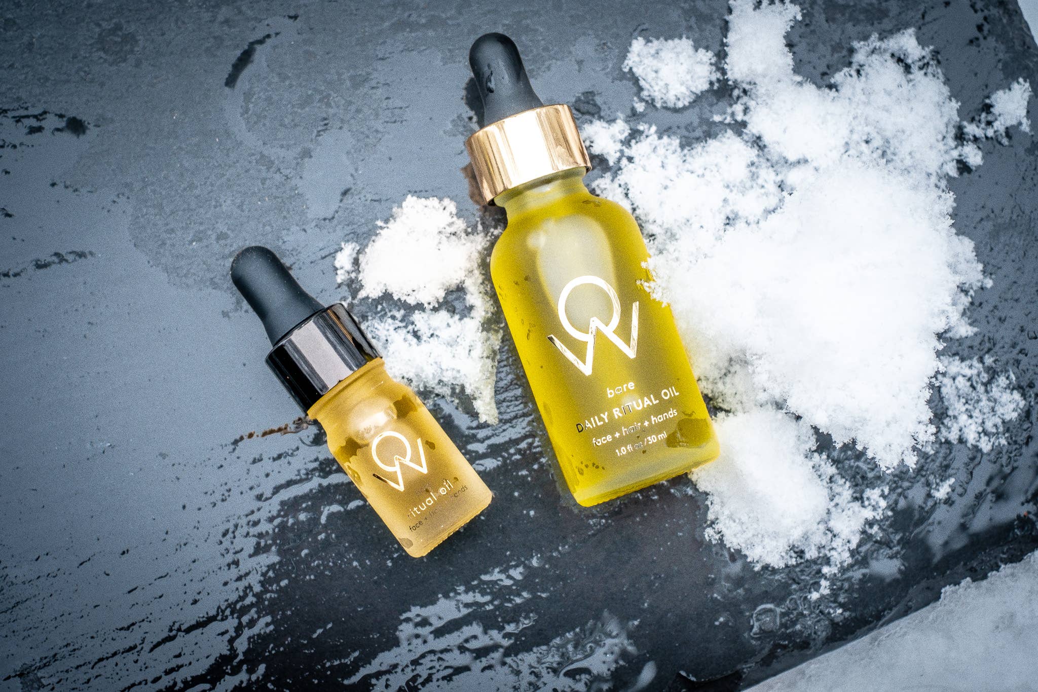 Daily Ritual Oil "Bare" - Unscented