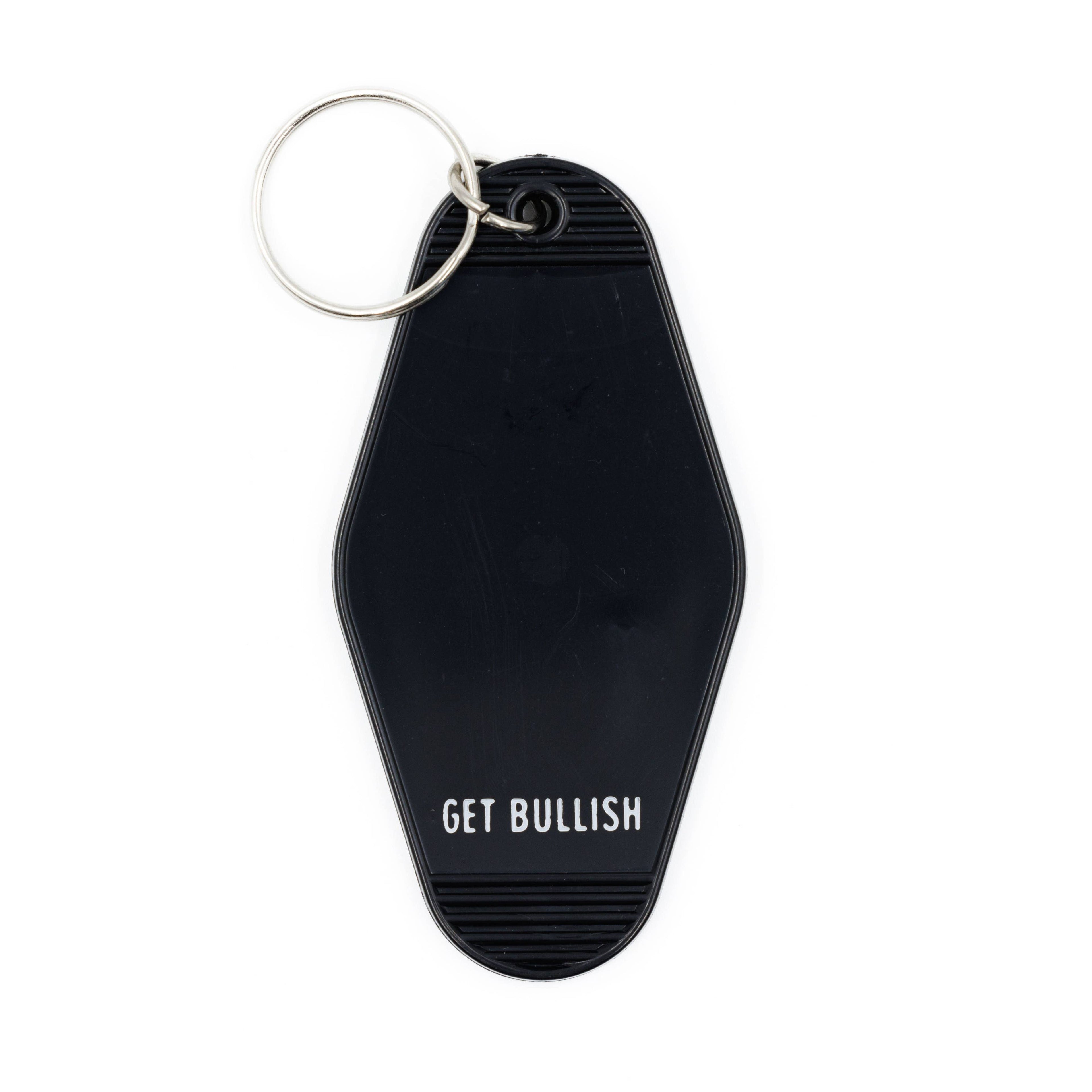 Just Fuck Right Off, Fuckity McFuckerson Motel Keychain