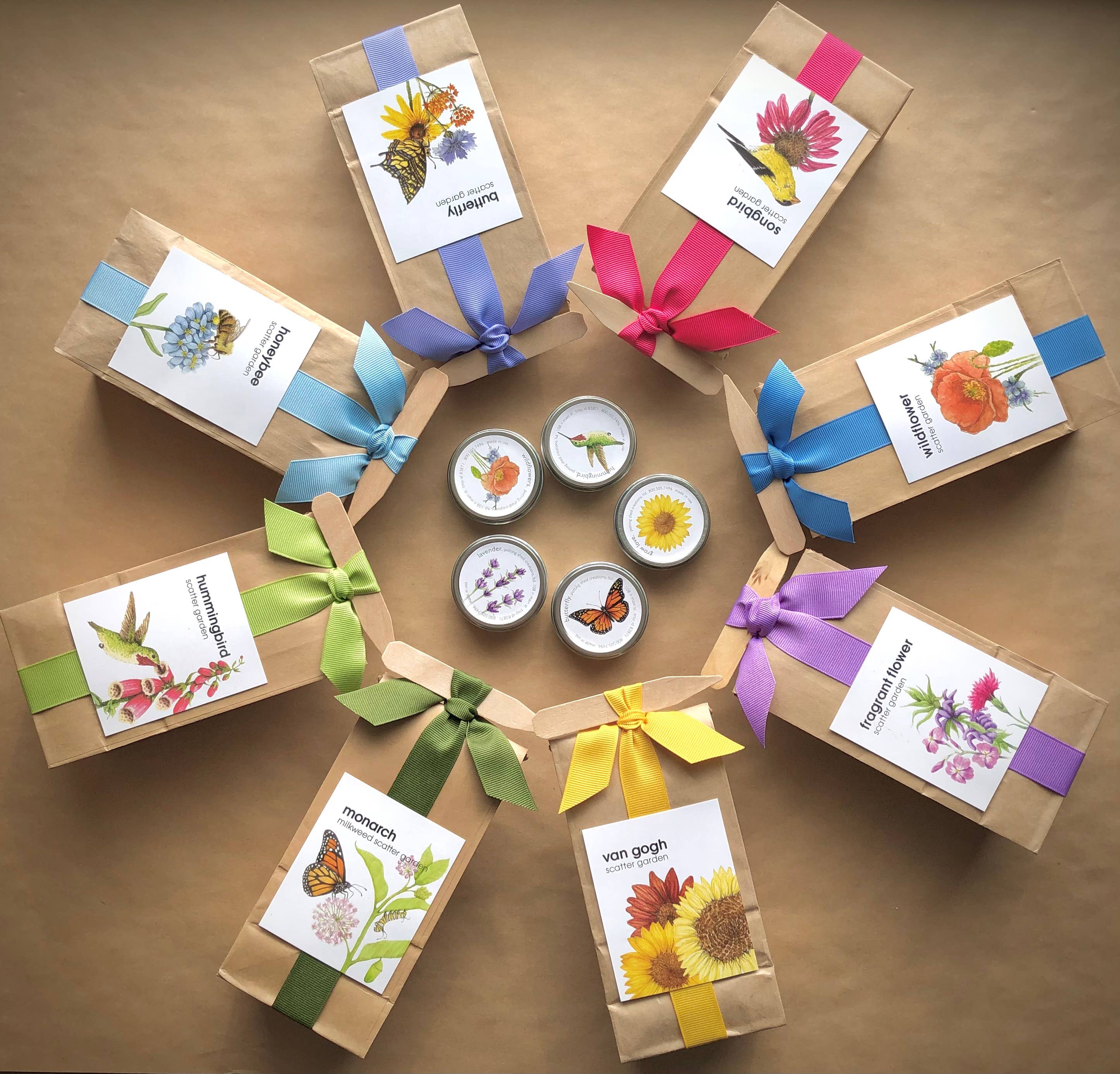 Scatter Garden | Hummingbird | Best Seller | Bird lovers